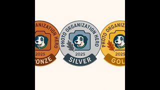 October Photo Organizing Challenge - Free tracker and badges