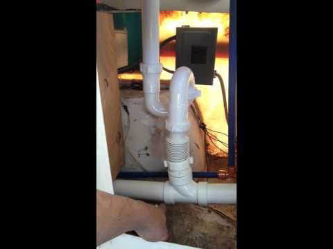 Installing Grey Water Plumbing Pt. 2