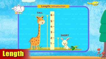 G1 - Module 7 - Introduction - Length | Appu Series | Grade 1 Math Learning