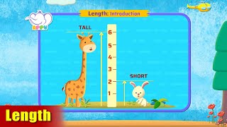 G1 - Module 7 - Introduction - Length | Appu Series | Grade 1 Math Learning