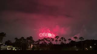 Wondrous Journeys 3.22.24 - Disneyland Firework (From Pixar Place Hotel)
