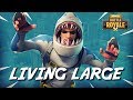 Tilted Towers: Living Large!! - Fortnite Battle Royale Gameplay - Ninja