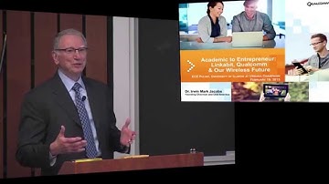 ECE Pulse/LAUNCH Distinguished Lecture: Irwin Jacobs
