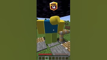 POV: avoiding traps at different ranks in Minecraft #shorts #meme #memes