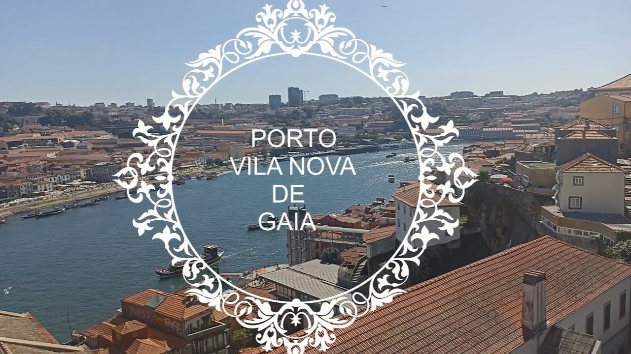 Passeio em Vila Nova de Gaia - Porto. #portugal #porto #aventura