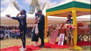 Drama IN SHALKIDO BURIAL HIS GIRLFRIEND BROUGHT CHAOS