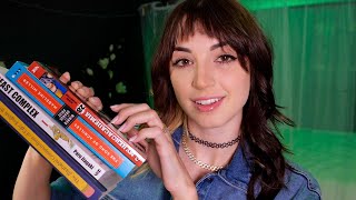 ASMR | Cozy Barnes & Noble Haul