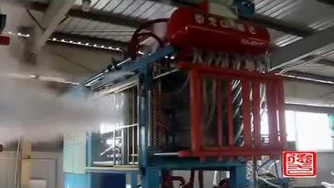 EPS Production Line, EPS Foaming Machine, EPS Block Machine, Expandable Polystyrene