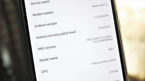 Install MIUI 9.5 On Xiaomi Redmi Note 5!