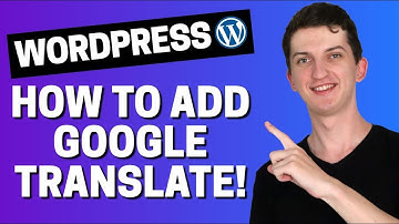 How to Add Google Translate in WordPress