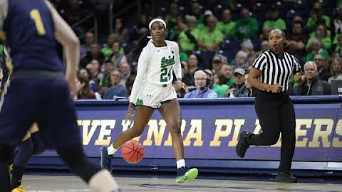 Destinee Walker 2020-21 Full SZN Highlights I 2x A...
