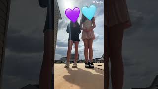 Hey Julie With My Sis On My New Deck