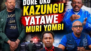 OPERATION: UKO KAZUNGU WA INGUFU GIN YAFASHWE, SINA GERARD ARYE ARI MENGE, INZOGA Z'IBYUMA KWAHELI 