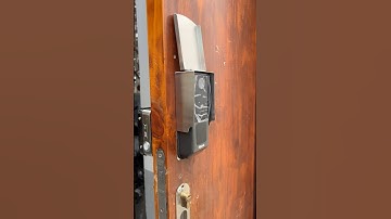 Khoá cổng FE36A Lùa | Gỗ lùa #phglock #shorts