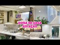 VIDA DE CASADA - ORGANIZAÇÃO DA CASA - APARADOR DE CARINHA NOVA - DECORAÇÃO CLEAN - MAIARA SILVA💓