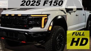 New 2025 Ford F150 RAPTOR - Interior and Exterior POV