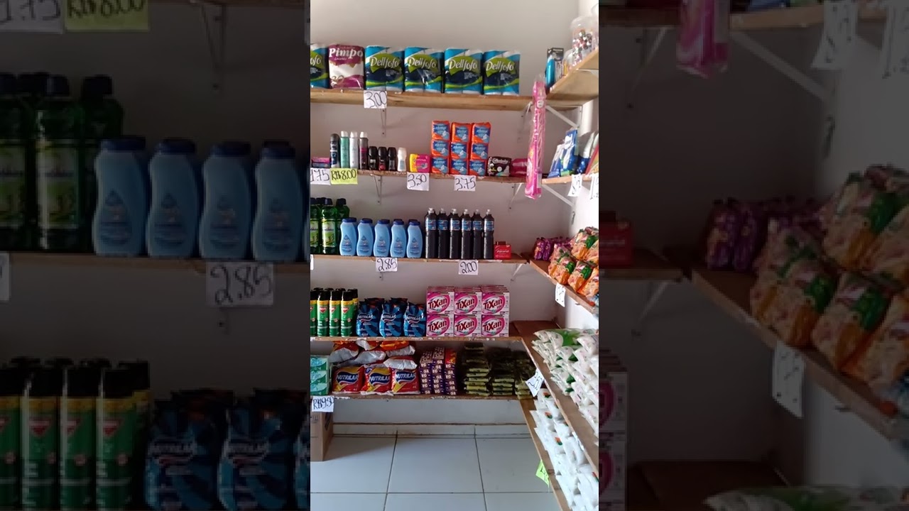 Minha pequena mercearia no interior do Maranhão ✨