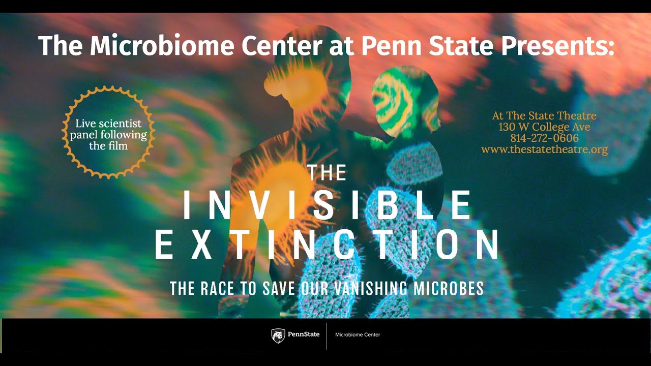 Expert Human Microbiome Scientist Q&A | The Invisible Extinction Film ...
