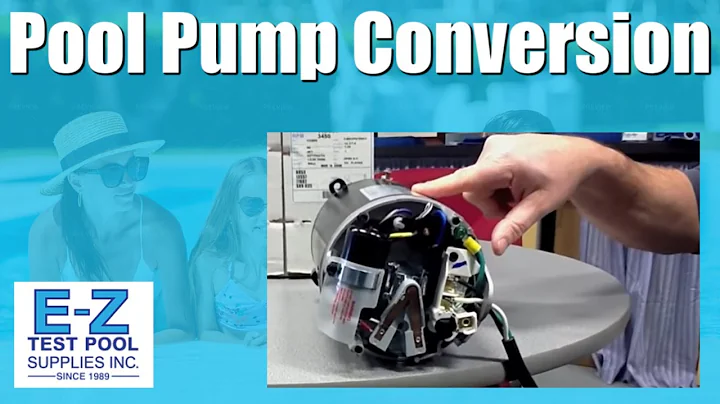 How to Convert an Inground Pool Pump Motor from 115v to 230v