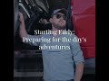 A Day in the Life of a Truck Driver