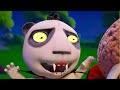 I&#39;m being chased by a zombie | Children walk through the night forest | Dolly and Friends Cartoon