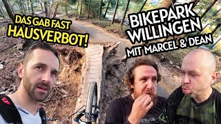 Das gab fast Hausverbot 🙄 im BIKEPARK WILLINGEN | Neue FREERIDE STRECKE | Battle gegen Dean & Marcel