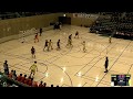 【男子・準決勝１】第42回全国高校ハンドボール選抜大会