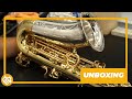 UNBOXING Saxo Alto Yanagisawa A-WO33