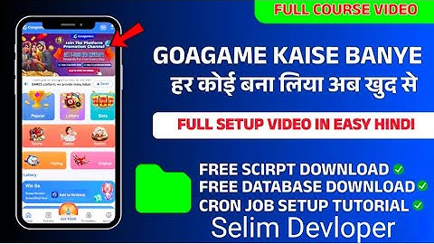 How to Create a Goa Color Prediction Website | Complete Color Prediction Website Development Course