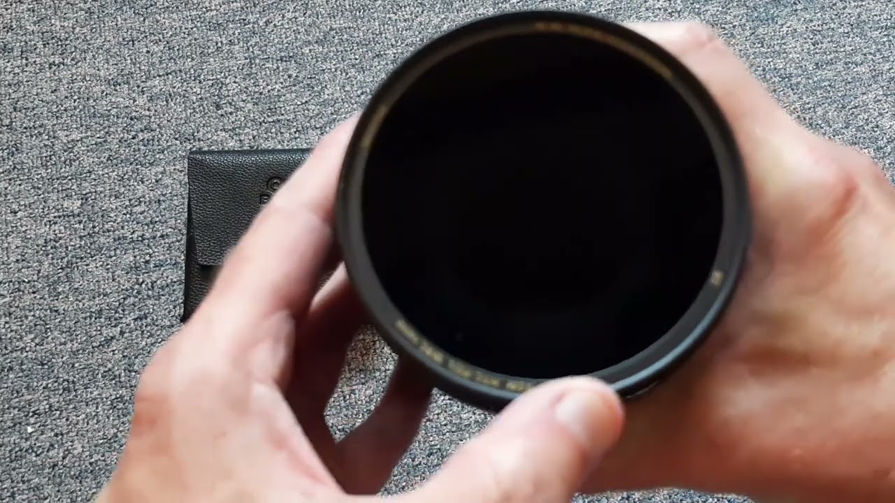 B+W polarizer Käsemann High Transmission MRC Nano Master 82mm unboxing