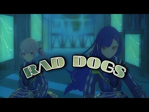 【プロセカ編集MV】ViVids（杏、こはね）でRAD DOGS 【フラジール＋ヴィランMV】（パレード衣装Ver）【ViVids歌唱Ver】