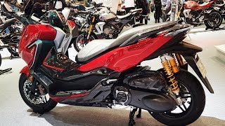 2018 honda forza 300 accessories youtube