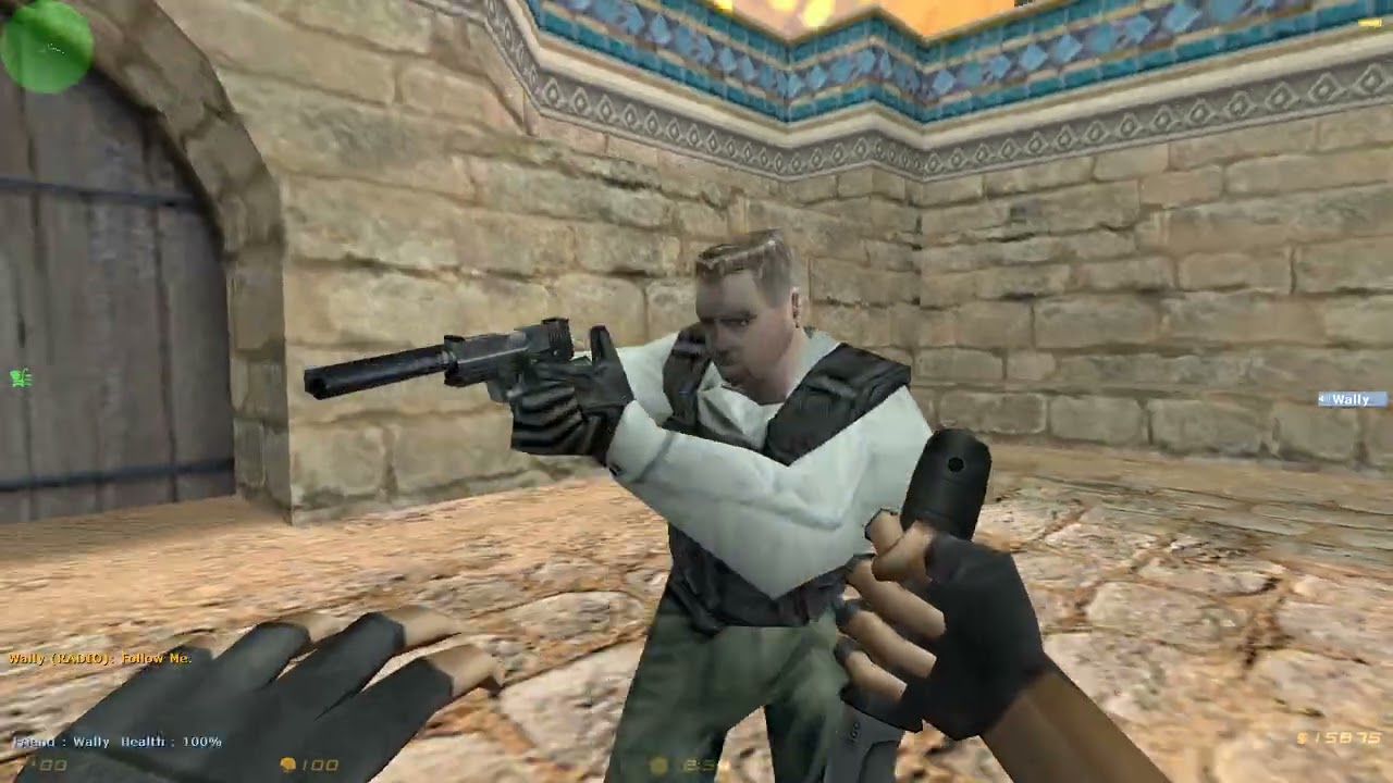 Counter-Strike 1.6 | Day 1479 | Map : as_destown_cz