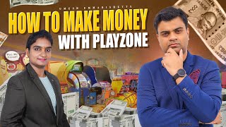 How To Start Playzone Business Ft. Umanjali | Umesh Emmadishetty screenshot 5