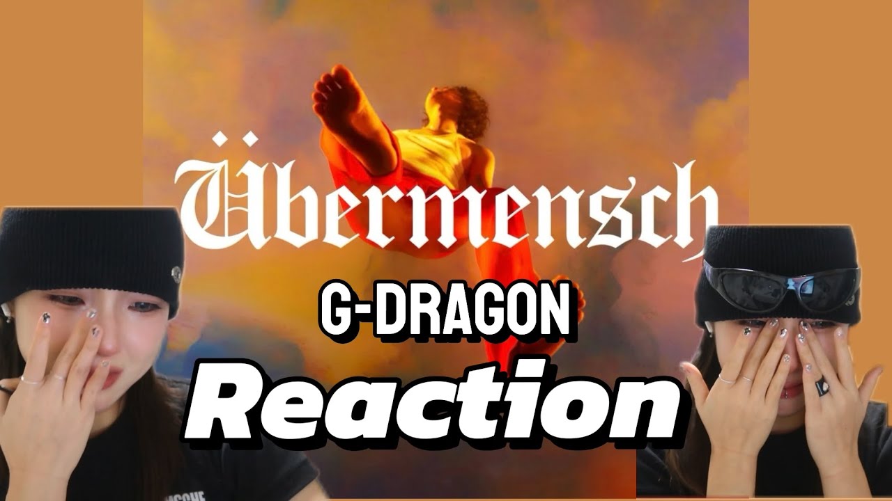 🐉G-DRAGON NEW ALBUM REACTION | 🥹HOW MUCH I LOVE U