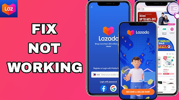 How To Fix And Solve Not Working On Lazada 11.11 App | Easy Fix