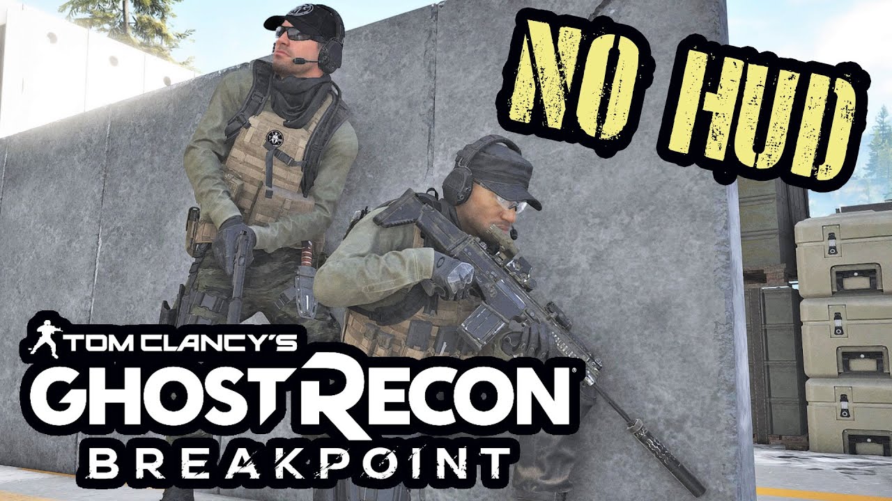 [F.I.S.T] GHOST RECON BREAKPOINT | SPEC-OPS INFILTRATION | NO HUD (Tactical Gameplay)