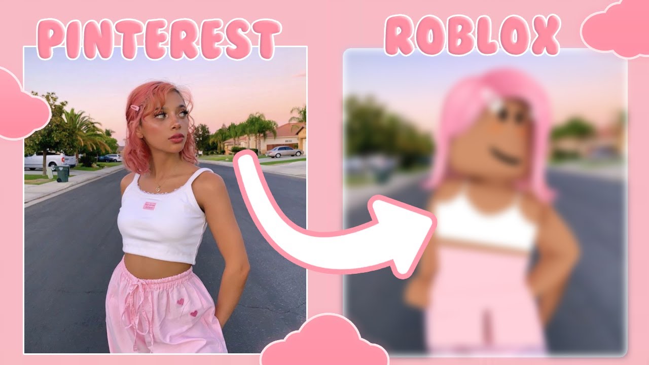 PINTEREST inspired roblox outfits!