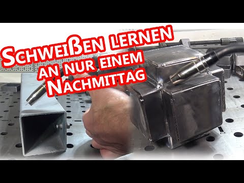 Schweißen lernen an