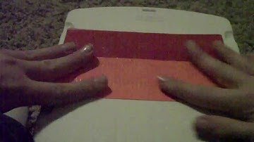 How to make a duct tape wallet (bi-fold) Part 1