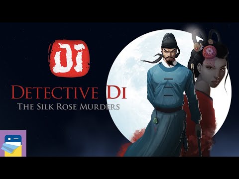 Detective Di: The Silk Rose Murders - iOS / Android Gameplay Walkthrough Part 1 (by Minh Tri Ta)