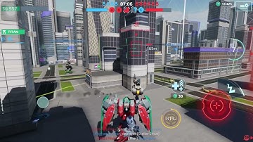 War Robots : 9. Angler WRAMPAGEs mode but still can’t win the battle