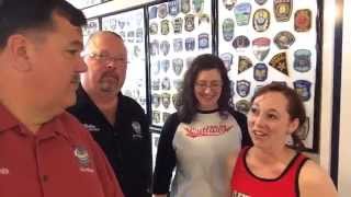 Small Town Outlaws visit Cops & Doughnuts