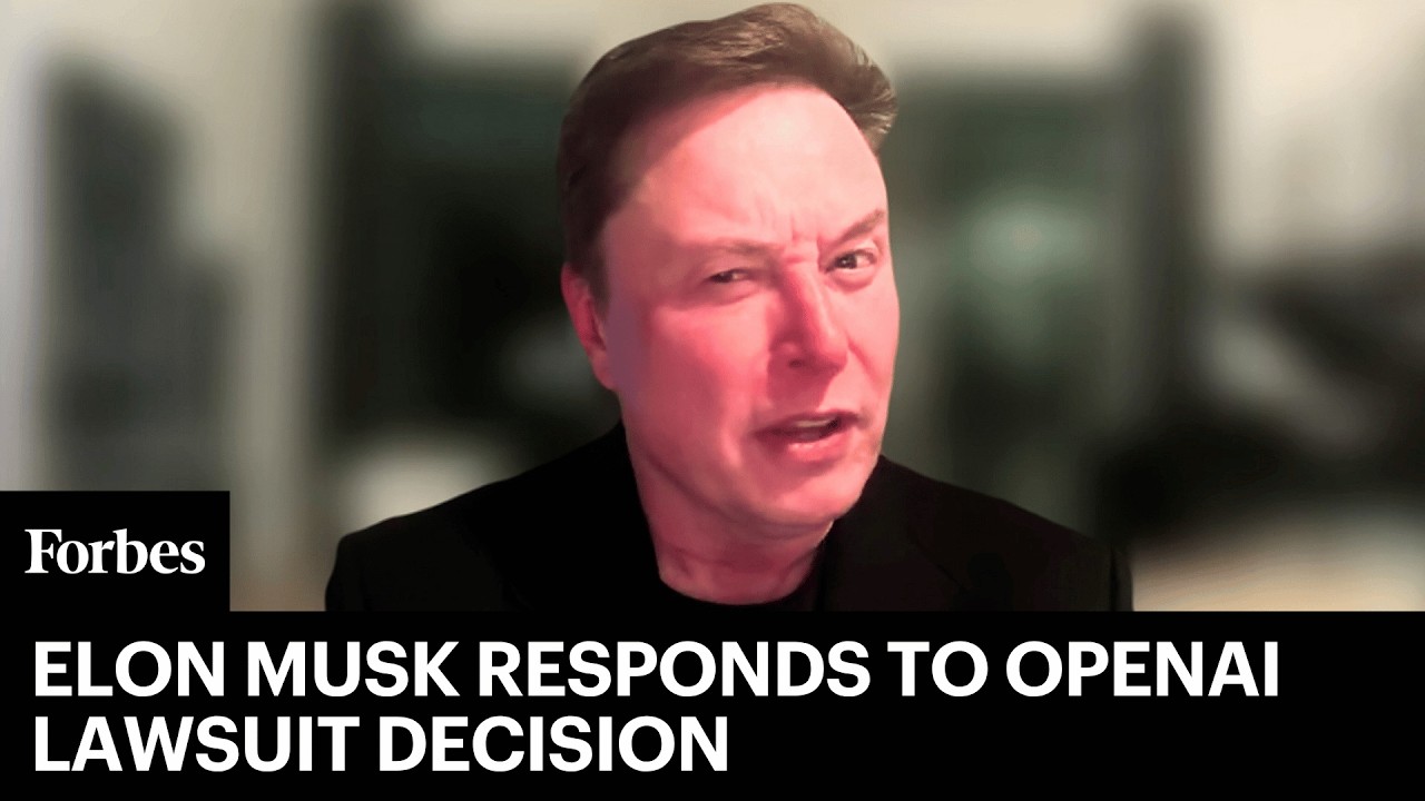 BREAKING: Elon Musk's First Interview Since Jury Rejected Claim Against Altman's OpenAI