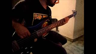 Lagwagon - In Your Wake (Bass Cover)