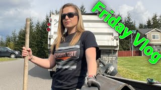 Why I dropped Pacific Pride. Friday Vlog. Trucking and Construction.