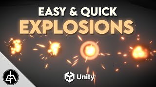 EASY EXPLOSIONS in Unity  Particle System vs VFX Graph