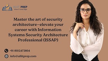 Sample Questions for ISSAP-Information Systems Security Architecture Professional