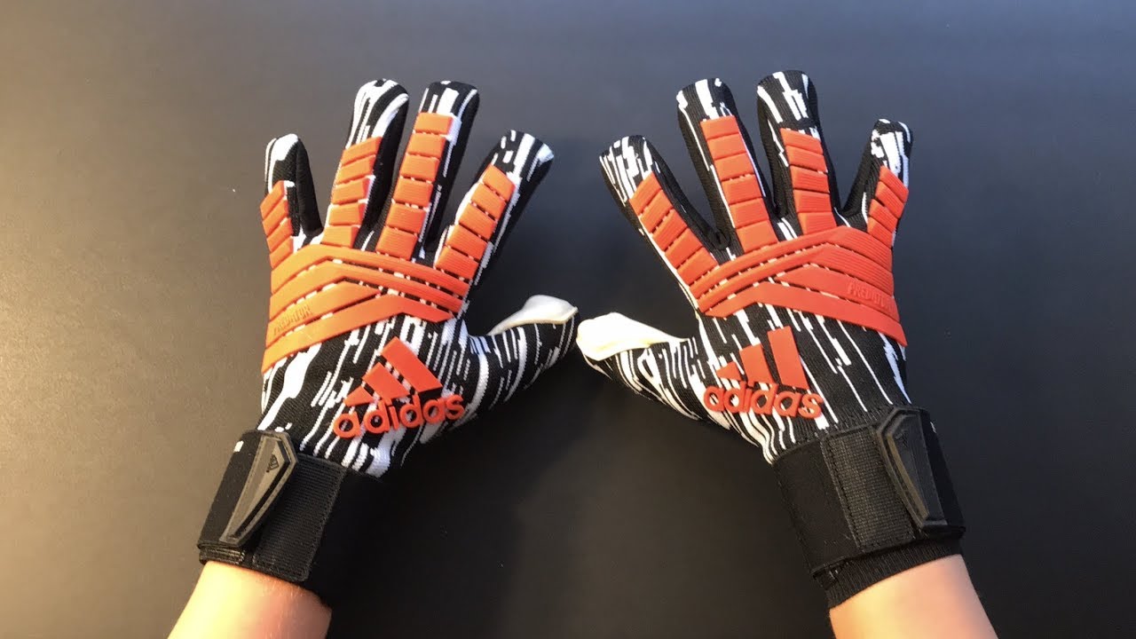 Año Nuevo Lunar zapatilla maduro Unboxing and Reviewing Adidas Predator Pro Manuel Neuer Goalkeeper Gloves •  2017-2018 - YouTube