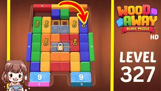 Wood Away Level 327 Solution Walkthrough